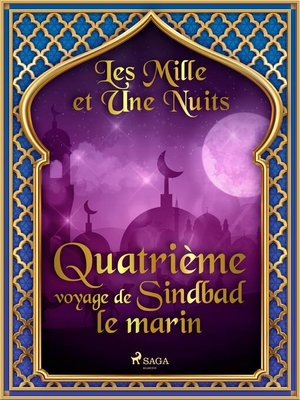 cover image of Quatrième voyage de Sindbad le marin